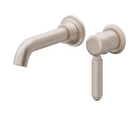 Metal Lever Handle, Single Handle Wall Faucet