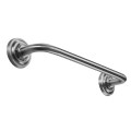Small Towel Bar with Knurl Accent