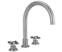 Tall Curving Tubular Spout, Carbon Fiber Cross Handles