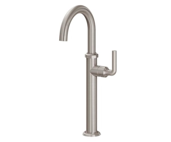 Tall, Curving Spout, Side Lever Control, Smooth