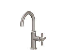 Curving Spout, Side Lever Control, Smooth