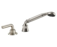 Handshower with matching diverter handle