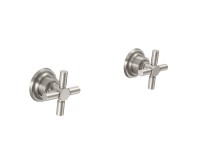 Hot & cold, 2 cross handles