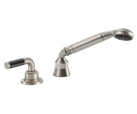 Handshower with matching diverter handle