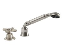 Handshower with matching diverter handle