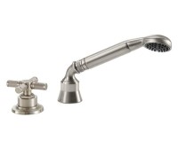 Handshower with matching diverter handle