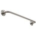 Towel Bar with Knurl Accent