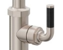 Black Carbon Fiber Lever Handle