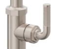 Knurled Lever Handle