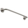 Towel Bar with Knurl Accent