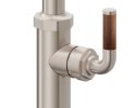 Teak Lever Handle