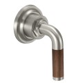 Teak Lever Handle