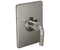 Rectangle Trim Plate, Knurl Lever