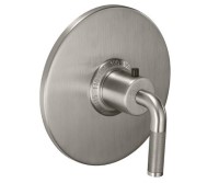 Round Trim Plate, Knurl Lever