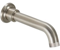 Wall Mount Tub Spout with Knurl Tip
