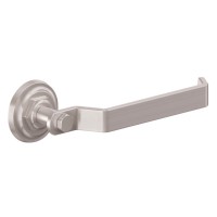 Single Robe Hook with Knurl Accent