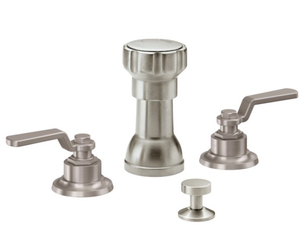 Vertical Bidet with Lever Handles