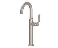 Curving Spout, Side Lever Control, Lever Handle