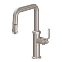 Squared Spout, Pull-down Spray