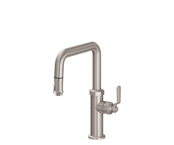 Squared Spout, Pull-down Spray