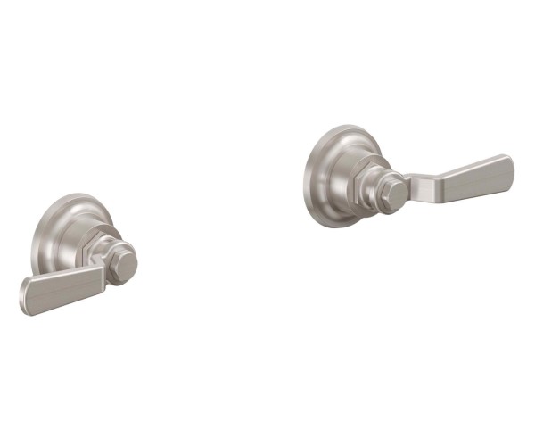 Hot & cold, 2  Lever Handles