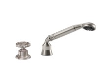 Handshower with matching diverter handle