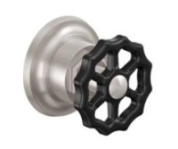 Black Wheel Handle