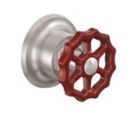 Red Wheel Handle