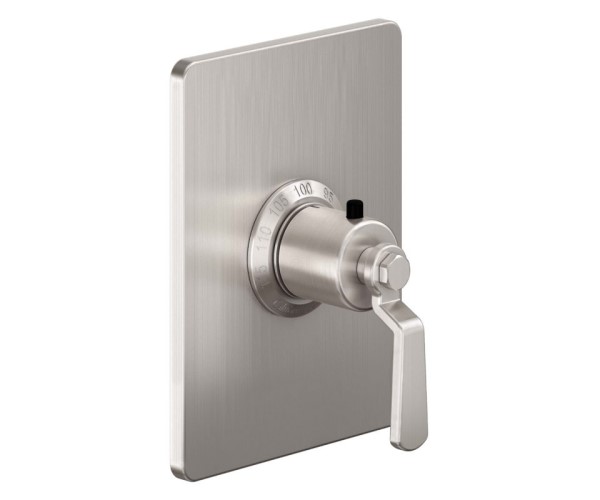 Rectangle Trim Plate,  Lever Handle