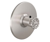 Round Trim Plate, Metal Wheel