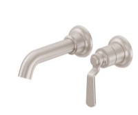 2 Hole, Single Handle Wall Faucet