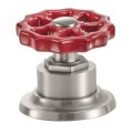 Red Wheel Handle