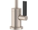 Black Flat Paddle Handle