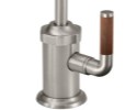 Teak Lever Handle