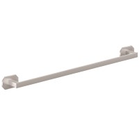 Long Towel Bar with Octagonal Bases