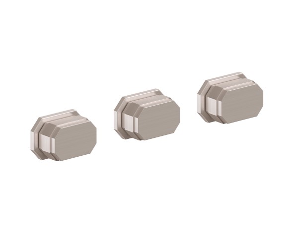 Block Style Three Handle Control