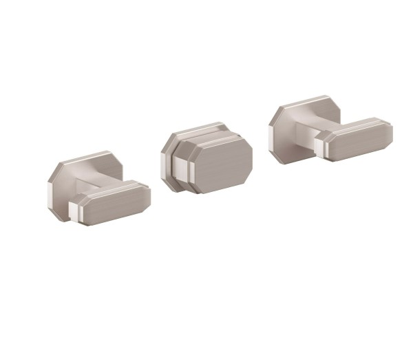 Two Lever Handle Control with Block Handle Diverter