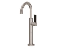 Curving Spout, Side Lever Control, Short Thin Stick Handle