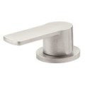 Round Base, Flat Lever Top Handle