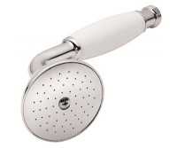 Traditional Porcelain Handle Hand Shower