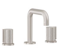 Sink Faucet, Squared Spout, Rivulet Handles