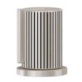 Column Handle with Vertical Groves
