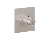 Rectangle Trim Plate, Smooth Handle