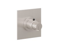 Rectangle Trim Plate, Hammered Handle