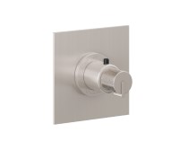 Rectangle Trim Plate, Knurled Handle