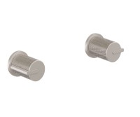 2 Knurled Handles