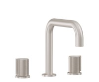 Tub Faucet Quad Spout, Knurled Handles