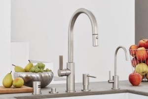 Complete Kitchen Faucet Ensemble, Corsano
