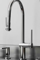 Modern Kitchen Faucet Series with Angular Handles