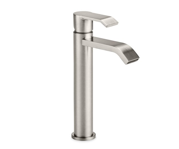 Single Hole Vessell Faucet with Front Lever Control